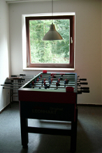 Kicker im Wohnheim Hermann-Ehlers-Haus in Hamburg