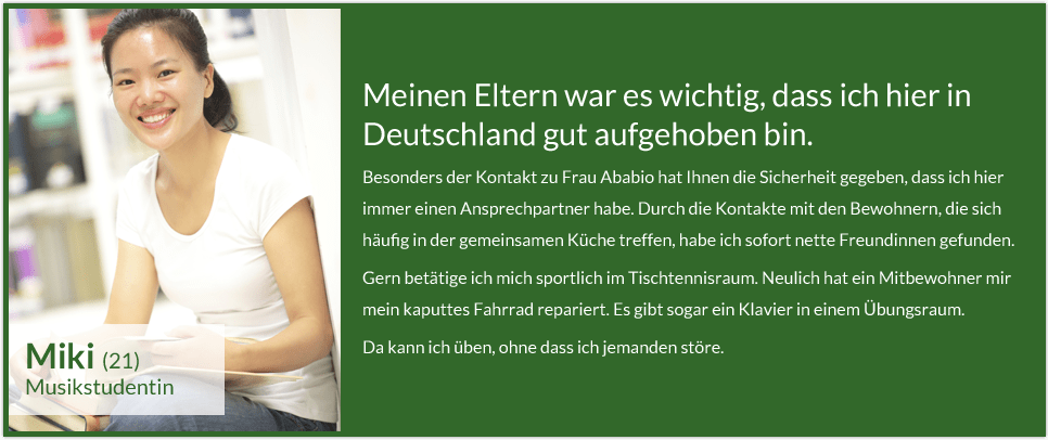 Hermann-Ehlers-Haus - Internationales Studentenwohnheim Hamburg